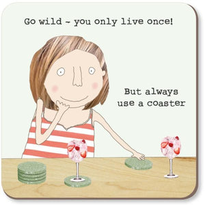 Go Wild Coaster By RosieMadeAThing