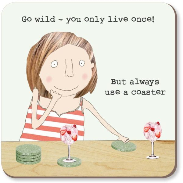 Go Wild Coaster By RosieMadeAThing