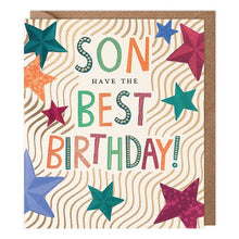 Load image into Gallery viewer, Son Starz Birthday Card
