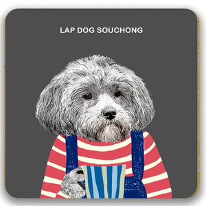 Lap Dog Souchong Coaster