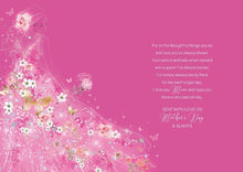 Load image into Gallery viewer, Pink Flower Dress Mother’s Day Card
