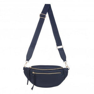 Navy Cross Body Bag