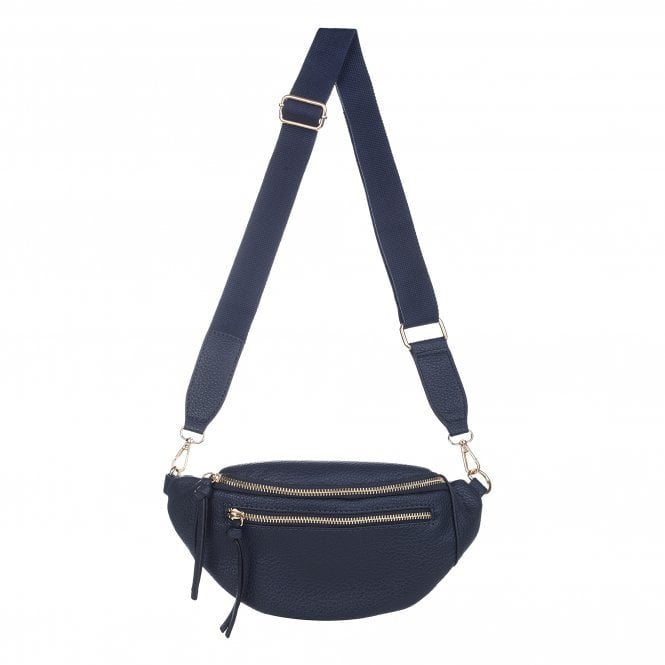 Navy Cross Body Bag