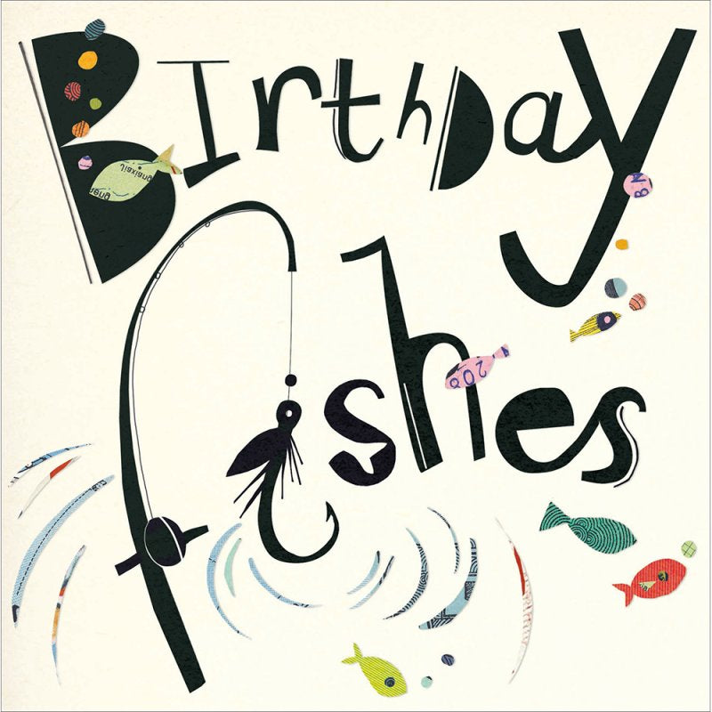 Birthday Fishes Birthday Card