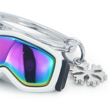 Load image into Gallery viewer, Ski Goggles Keyring
