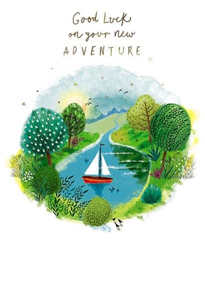 Good Luck On Your Adventure  Sorry You’re Leaving Card