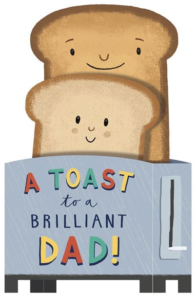 Toast To Brilliant Dad Father’s Day Card