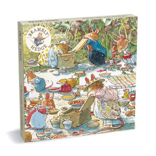 Load image into Gallery viewer, Picnic Time By Brambly Hedge Pack of 8 Notecards
