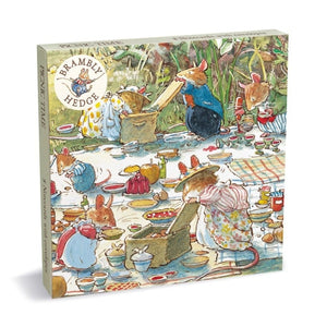 Picnic Time By Brambly Hedge Pack of 8 Notecards