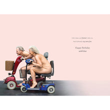 Load image into Gallery viewer, Wife on a Buggy Birthday Card
