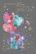 Load image into Gallery viewer, Balloons Mother’s Day Card

