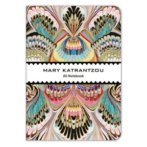 Mary Katrantzou Mirror Marble A5 Notebook