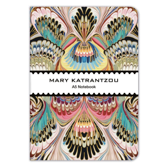 Mary Katrantzou Mirror Marble A5 Notebook