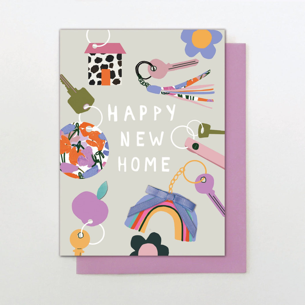 Keyring New Home Card