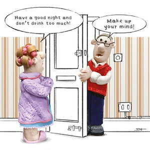 Good Night Out Don’t Drink Too Much Humour Birthday Card