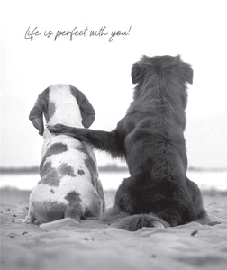 Life Is Perfect With You Anniversary Card