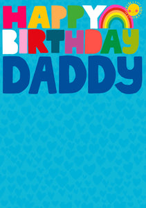 Daddy Birthday Card