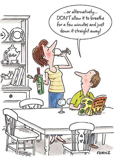 Humorous Birthday Card