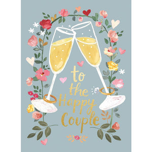 To The Happy Couple Wedding Card