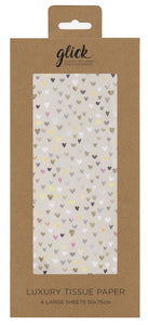 Hearts Tissue Paper