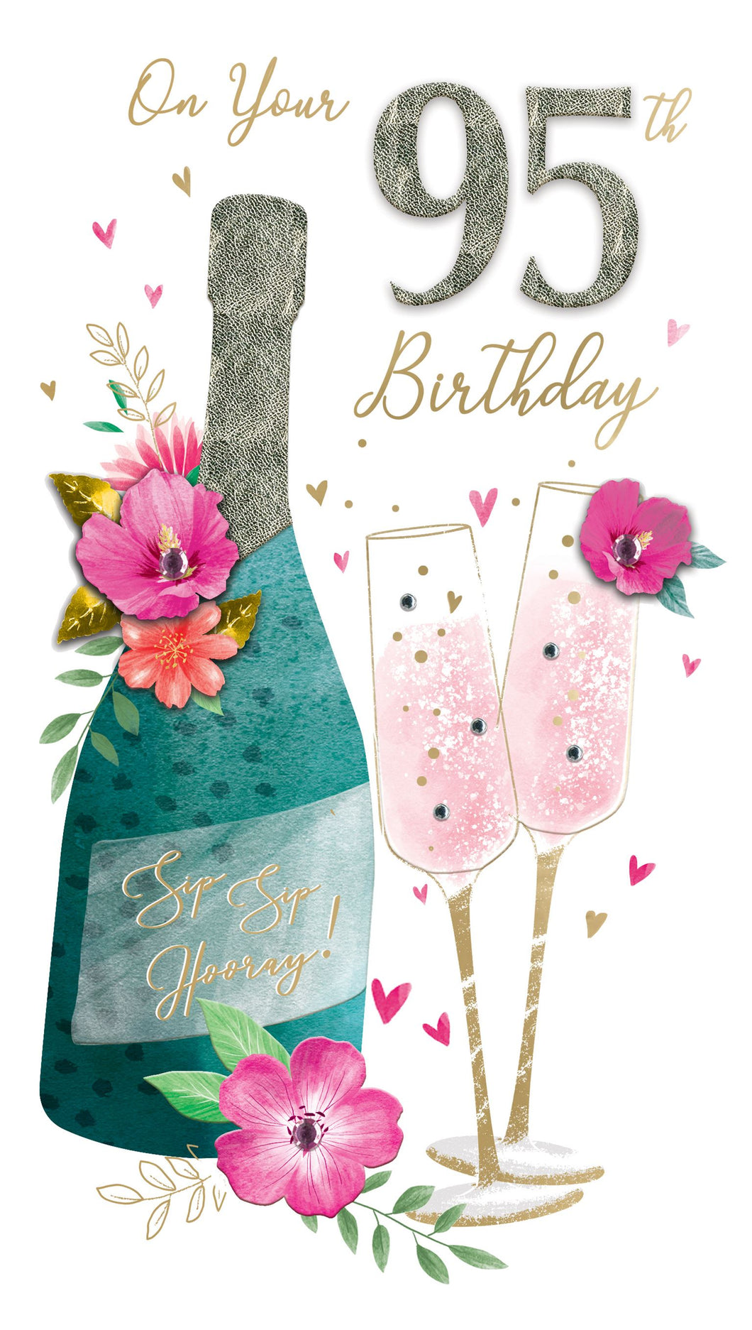 95th Birthday Card