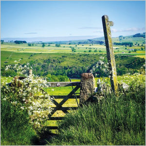 Peak District National Park Blank Card Inspired by BBC Countryfile