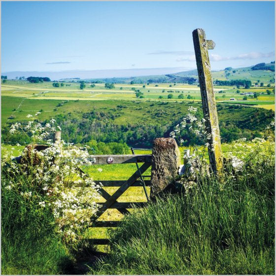 Peak District National Park Blank Card Inspired by BBC Countryfile