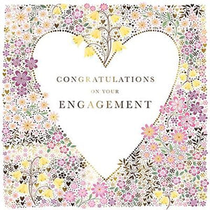 Congratulations On Your Engagement Card