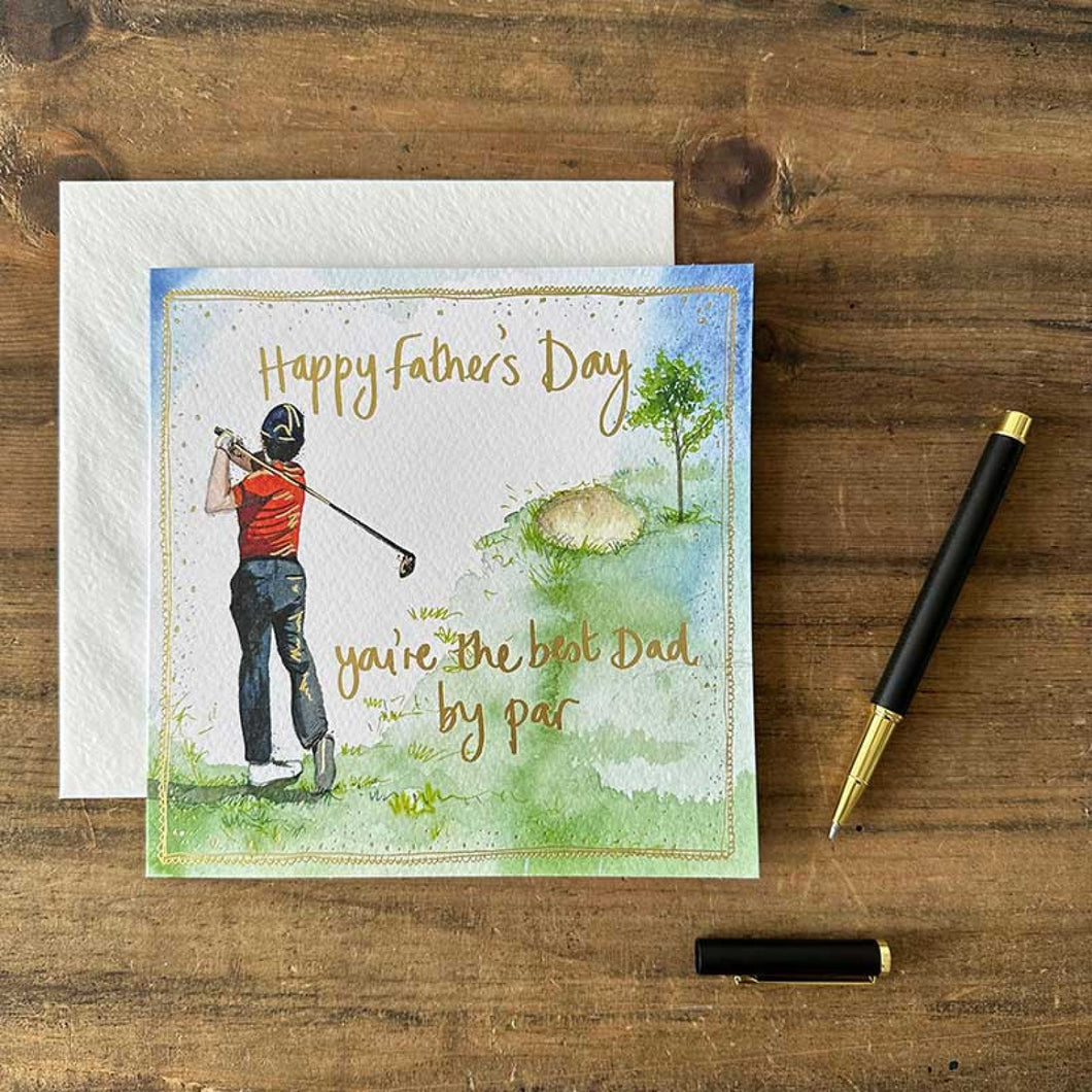 Golf  Father’s Day Card