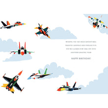 Load image into Gallery viewer, Nephew Planes Birthday Card
