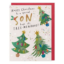 Load image into Gallery viewer, Special Son Christmas Card
