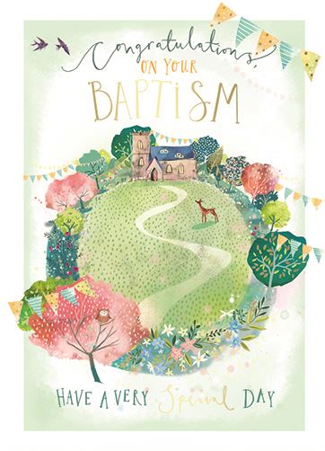 Baptism Card