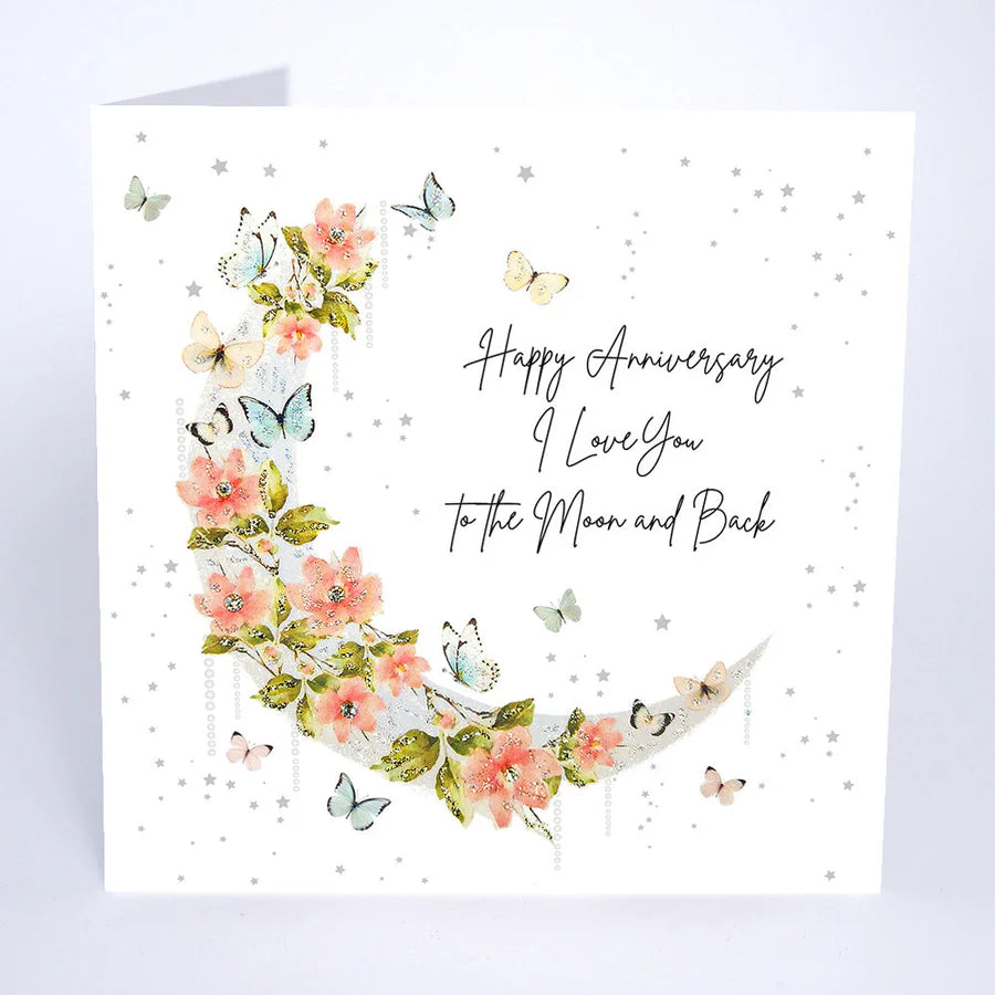 Happy Anniversary Blank Card