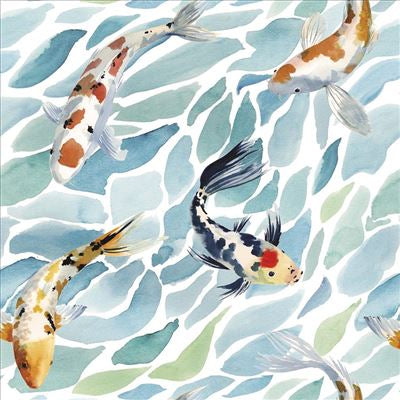 Fishes Blank Card