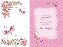 Load image into Gallery viewer, Dragonflies Mothering Sunday Card
