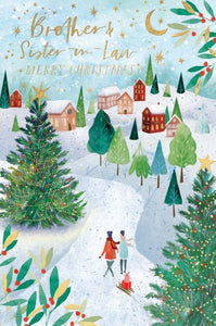 Brother & Sister-in-Law Christmas Card