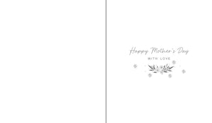 Lovely Mum on Mother's Day Card