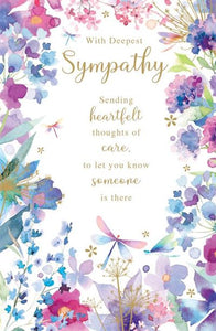 Deepest Sympathy Card