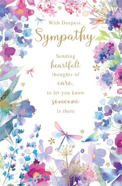 Deepest Sympathy Card