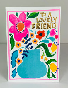 Lovely Friend Card