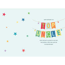 Load image into Gallery viewer, Uncle Birthday Card
