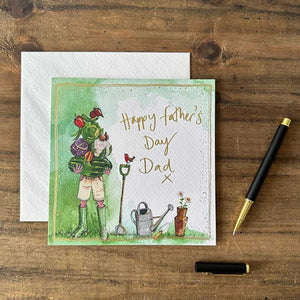 Gardening Father’s Day Card