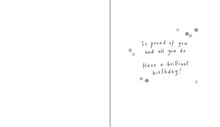 Load image into Gallery viewer, Grandson Bicycle Birthday Card
