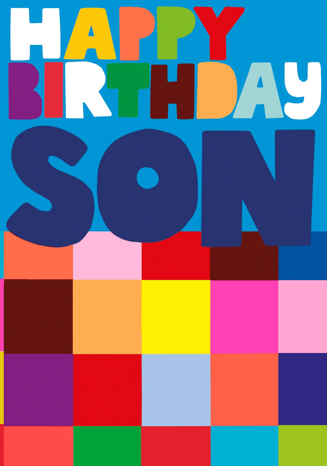 Son Birthday Card