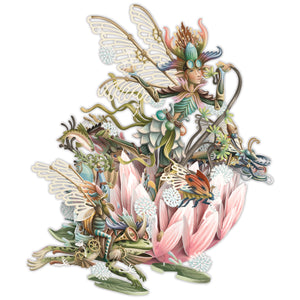 3D Stand Up & Stand Out River Fairy