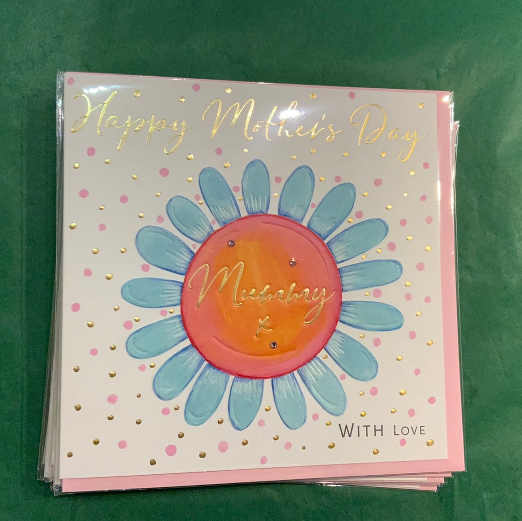 Happy Mother’s Day Mummy Card