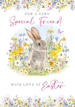 Load image into Gallery viewer, Bunny Meadow Special Friend Easter Card
