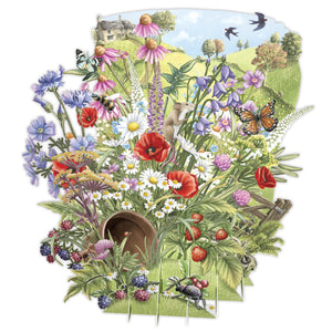 3D Stand Up & Stand Out Wildflowers