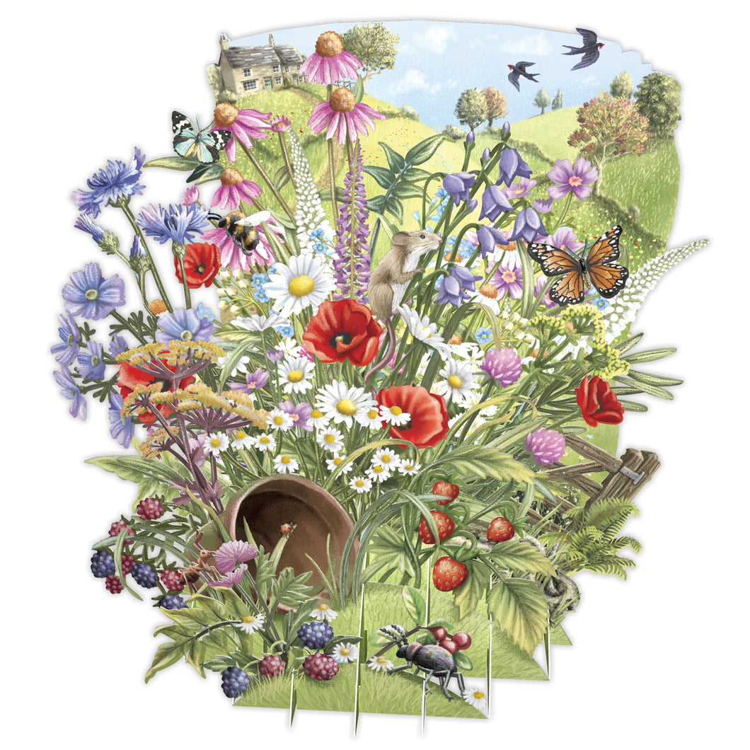 3D Stand Up & Stand Out Wildflowers