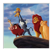 Load image into Gallery viewer, Disney-Lion King  Blank Card
